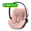 Cybex Cloud T PLUS Babyskydd Peach Pink