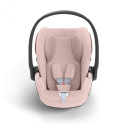 Cybex Cloud T PLUS Babyskydd Peach Pink