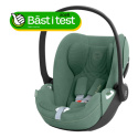 Cybex Cloud T PLUS Babyskydd Leaf Green