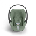 Cybex Cloud T PLUS Babyskydd Leaf Green