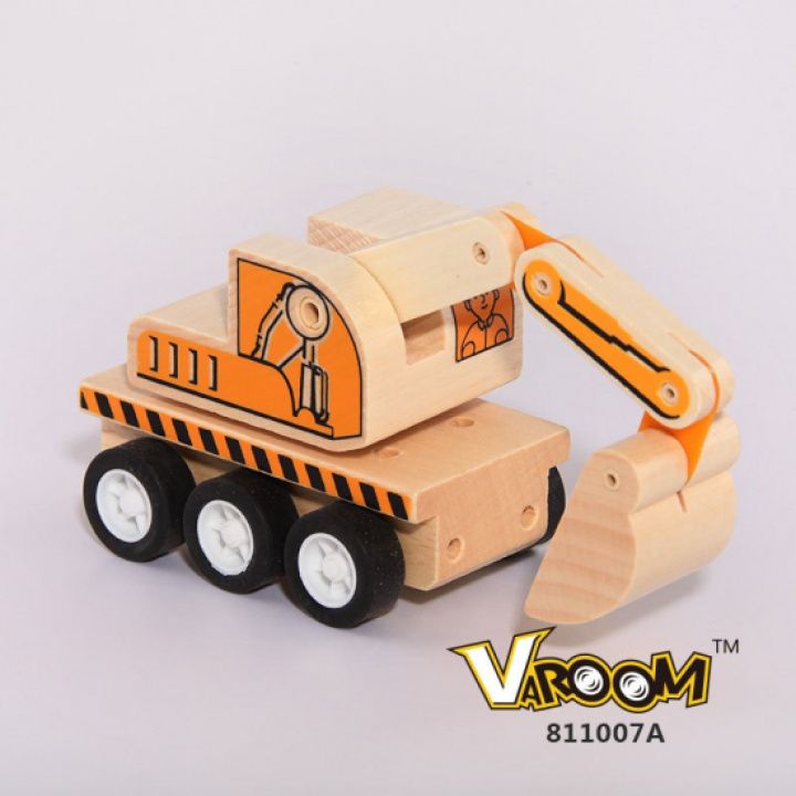 Udeas Varoom Click Car Grävare i gruppen Leksaker / Leksaker från 3 år hos Köpbarnvagn (6958792720023-Gravare)