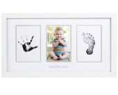 Pearhead Babyprints Fotoram Vit
