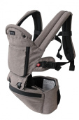 MiaMily 3D Baby Carrier Organic Cotton Grey