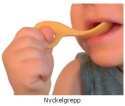 I Can Spoon 2-pack - Multigreppsked Vit/Gul