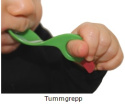 I Can Spoon 2-pack - Multigreppsked Vit/Gul