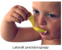 I Can Spoon 2-pack - Multigreppsked Vit/Gul