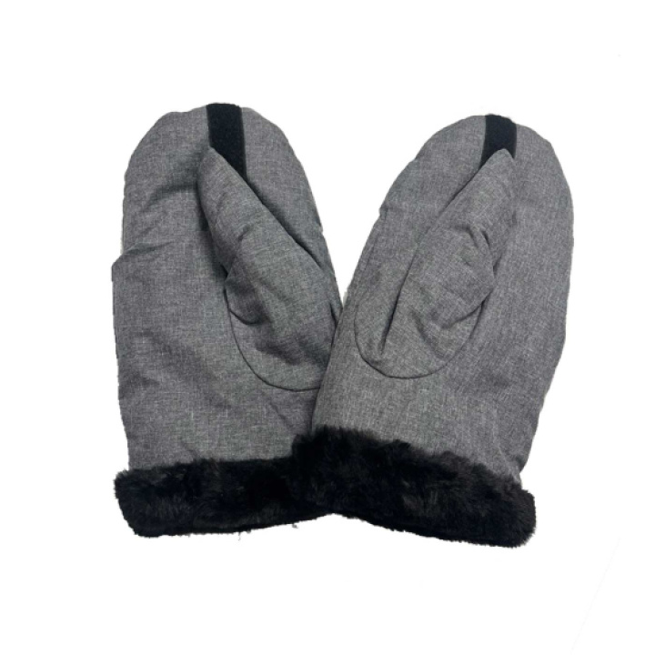 Bozz Barnvagnsvantar universal Grå i gruppen Barnvagnar / Tillbehör / Handvärmare hos Köpbarnvagn (7350013214004)