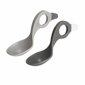 I Can Spoon 2-pack - Multigreppsked Ljusgr/Gr