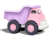 Rosa lastbil för barn