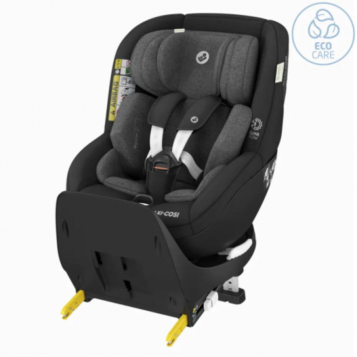 Maxi-Cosi Mica Pro ECO i-Size Authentic Black i gruppen Bilbarnstolar / Stol för varje steg / Bakåtvända bilbarnstolar hos Köpbarnvagn (8515671110)