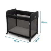 Bugaboo Stardust Resesng Black