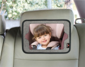 BabyDan 2in1 Ipadhållare och bilspegel
