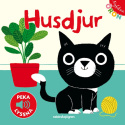Pekbok Nyfikna Öron Husdjur