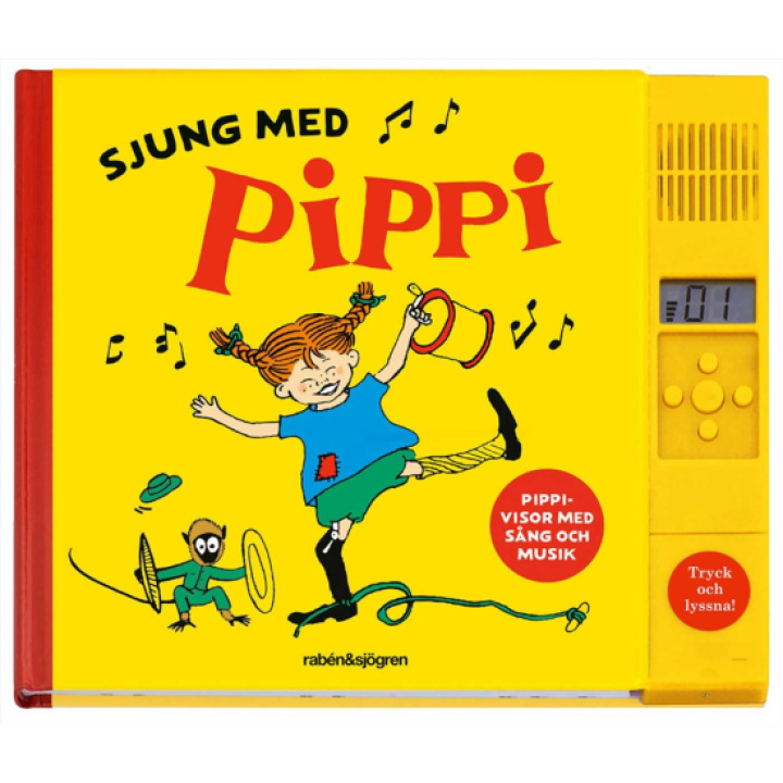 Sjung med Pippi