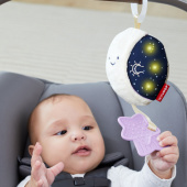 Skip Hop Leksak för barnvagn |  Celestial Dreams Måne