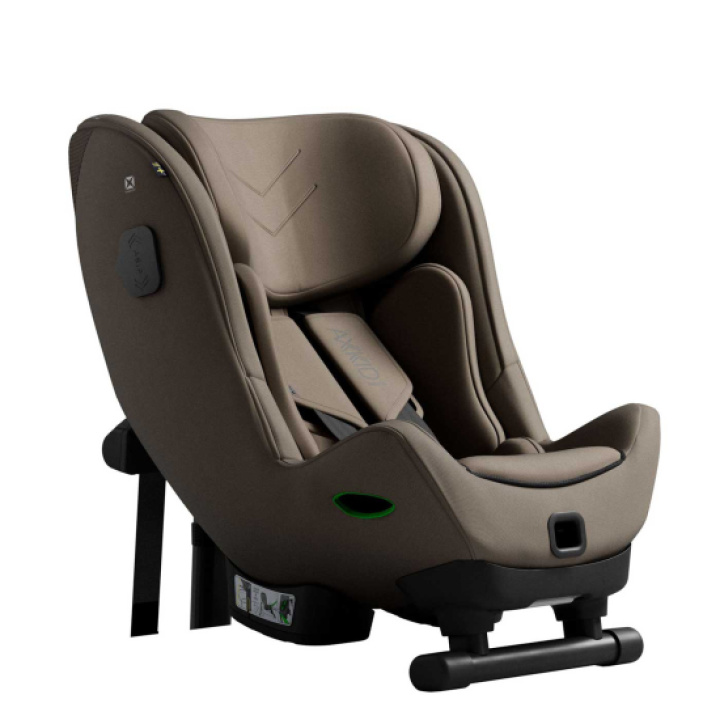 Axkid Minikid 4 Max Driftwood Beige i gruppen Bilbarnstolar / Varumärke / Axkid / Axkid Minikid hos Köpbarnvagn (AXKI22150347)