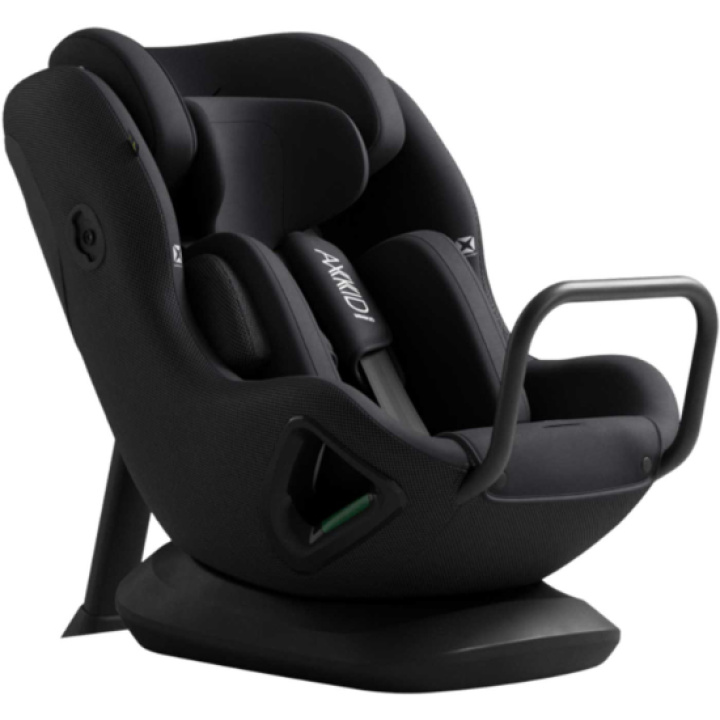 Axkid Minikid Core Coastal Storm Black i gruppen Bilbarnstolar / Stol för varje steg / Bakåtvända bilbarnstolar hos Köpbarnvagn (AXKI22240039)