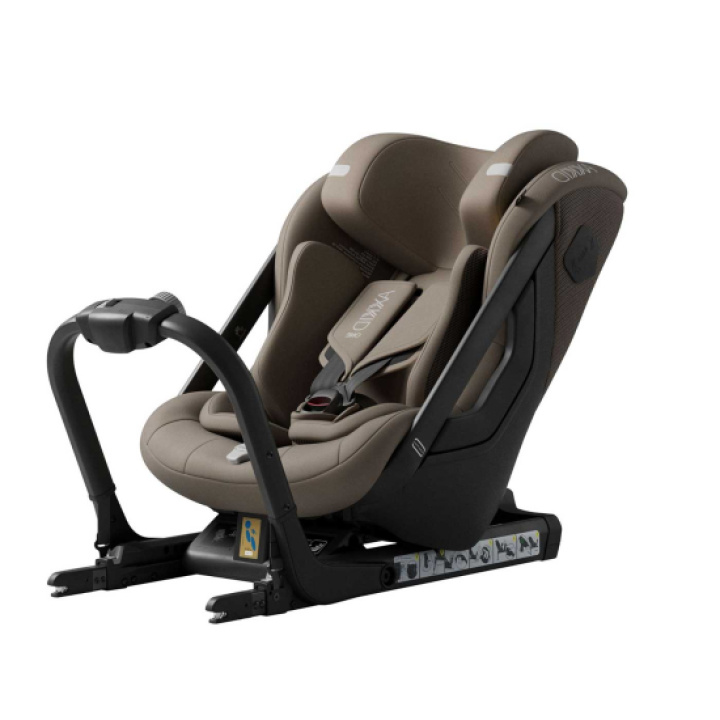 Axkid One 3 Driftwood Beige i gruppen Bilbarnstolar / Stol för varje steg / Bakåtvända bilbarnstolar hos Köpbarnvagn (AXKI25110247)