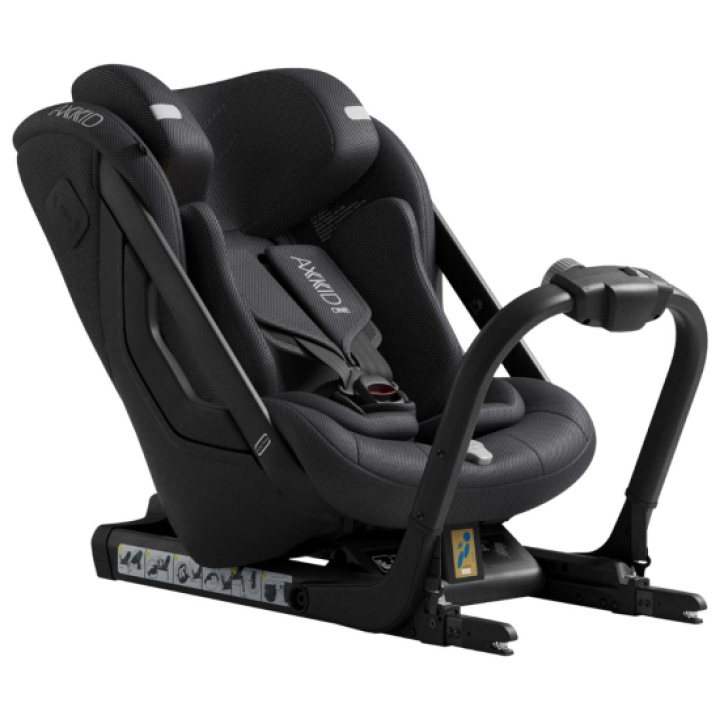 Axkid One 3 Arctic Mist Grey MESH i gruppen Bilbarnstolar / Varumärke / Axkid / Axkid One 3 hos Köpbarnvagn (AXKI25110249)