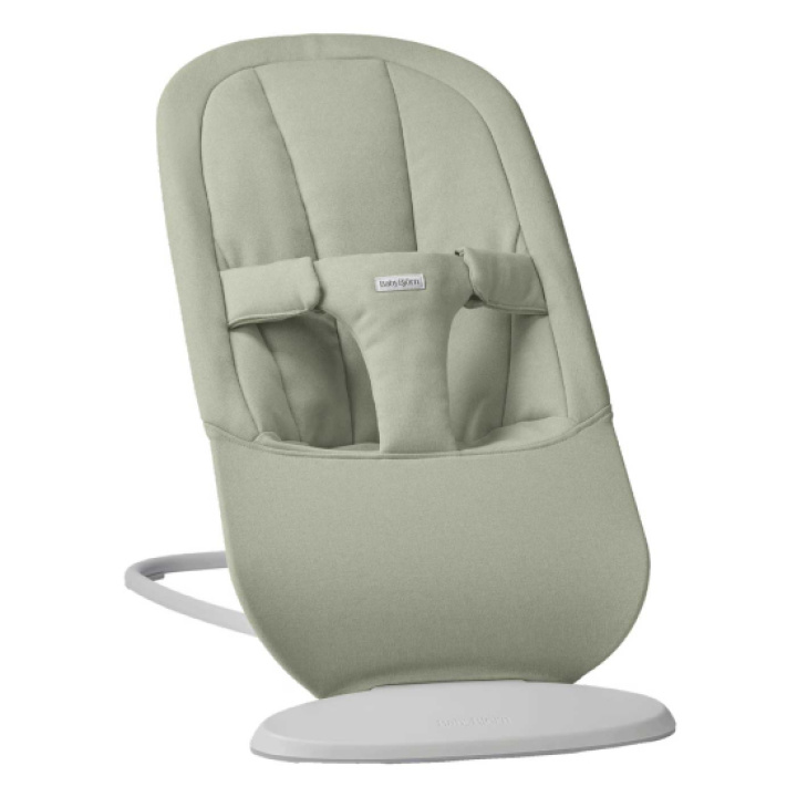 BabyBjörn Babysitter Begin Mjukborstad väv Ljusgrön i gruppen Presenttips / Babyshower hos Köpbarnvagn (BABJ002004)