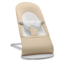 BabyBjörn Babysitter Balance Vävd/Jersey Beige/Grå