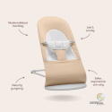 BabyBjörn Babysitter Balance Vävd/Jersey Beige/Grå