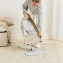 BabyBjörn Babysitter Balance Vävd/Jersey Beige/Grå