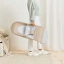 BabyBjörn Babysitter Balance Vävd/Jersey Beige/Grå