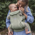 BabyBjörn Bärsele Hold Mjukborstad väv Ljusgrön