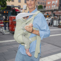 BabyBjörn Bärsele Hold Mjukborstad väv Ljusgrön