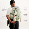 BabyBjörn Bärsele Hold Luftig mesh Off-white