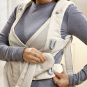 BabyBjörn Bärsele Hold Luftig mesh Off-white