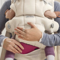 BabyBjörn Bärsele Hold Luftig mesh Off-white