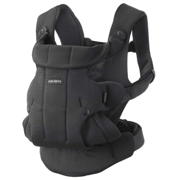 BabyBjörn Bärsele Hold Luftig mesh Svart i gruppen Förälder / Bärselar & Bärsjalar / Bärselar hos Köpbarnvagn (BABJ089004)