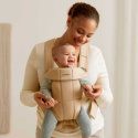 BabyBjörn Bärsele Mini Vävd Beige
