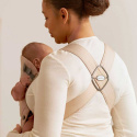 BabyBjörn Bärsele Mini Vävd Beige