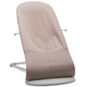 BabyBjörn Babysitter Bliss Petal Quilt Vävd Sand Grey