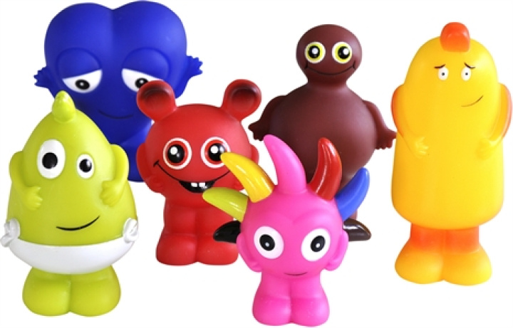 Babblarna figurer 6-pack i gruppen Leksaker / Babylek 0-1 år hos Köpbarnvagn (BABL12300)