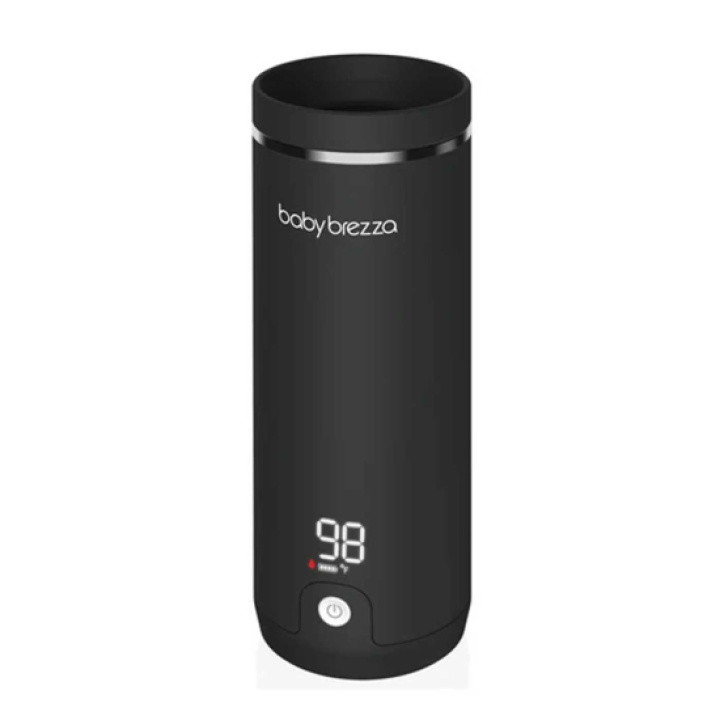 Baby Brezza Superfast Portable Warmer BLACK Edition i gruppen Babytillbehör / Äta & dricka / Mata smart hos Köpbarnvagn (BABRBRZ0179)