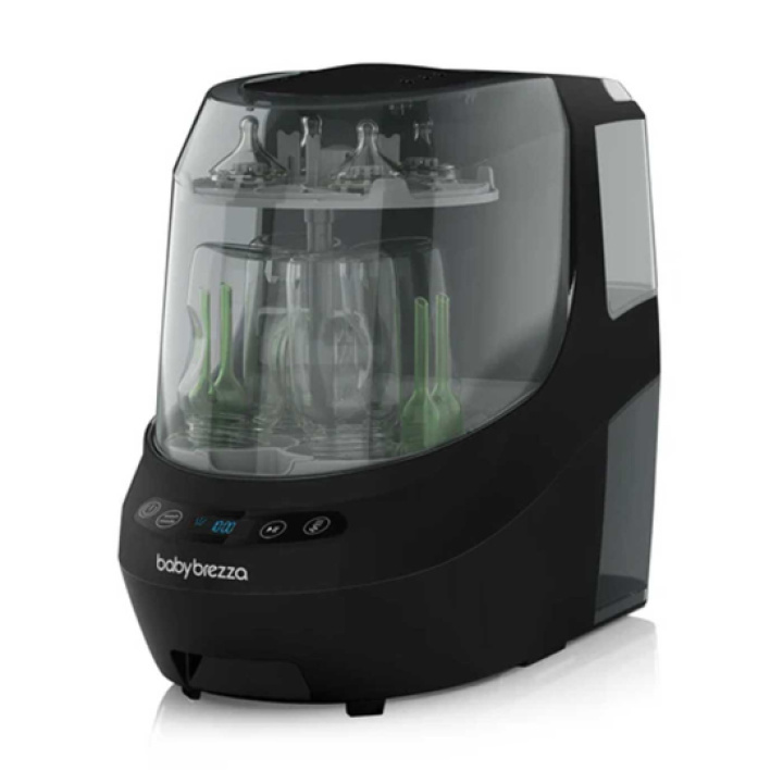 Baby Brezza Bottle Washer Pro Black Edition i gruppen Babytillbehör / Äta & dricka / Nappflaskor & muggar hos Köpbarnvagn (BABRBRZ0190)