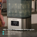 Brezza SuperQuick Sterilizer Dryer Stainless Steel