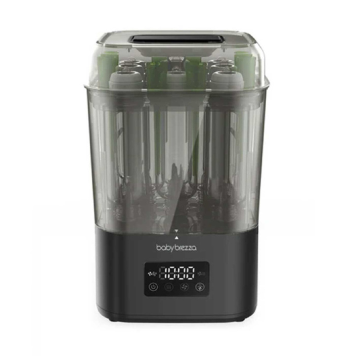 Brezza SuperQuick Sterilizer Dryer Black i gruppen Äta & dricka / Nappflaskor & muggar hos Köpbarnvagn (BABRBRZ0210)