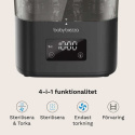 Brezza SuperQuick Sterilizer Dryer Black