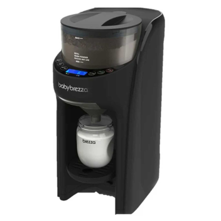 Baby Brezza Formula Pro Advanced Black Edition i gruppen Babytillbehör / Äta & dricka / Mata smart hos Köpbarnvagn (BABRFRP0131)