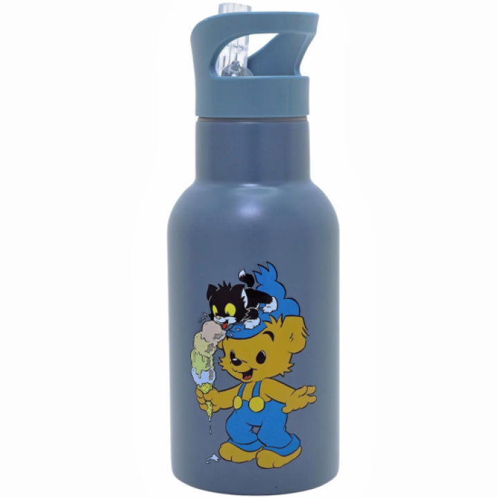 Bamse Vattenflaska Petrolblå