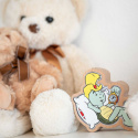 Bamse Nattlampa Skalman