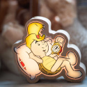 Bamse Nattlampa Skalman