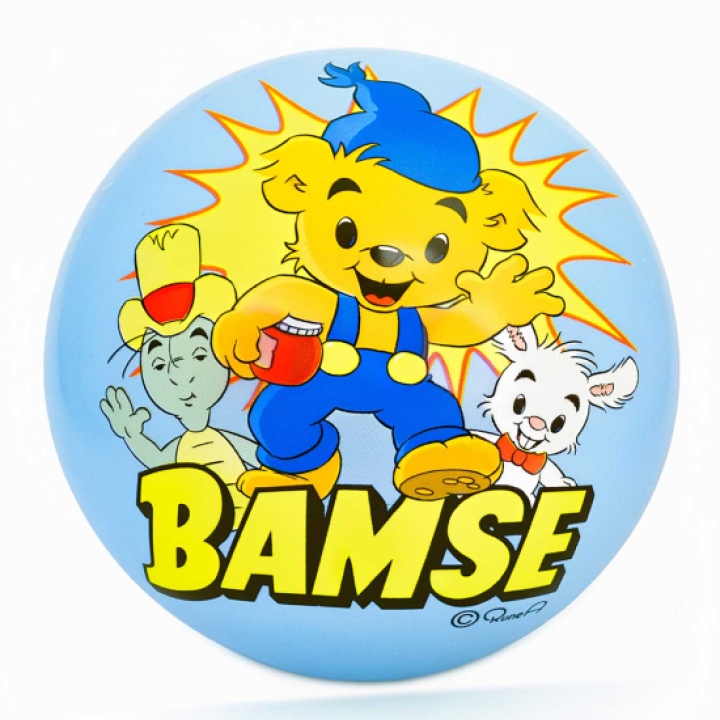 Bamse Splash Boll 23 cm i gruppen Leksaker / Leksaker från 2 år / Bollar hos Köpbarnvagn (BAMS38-26001)
