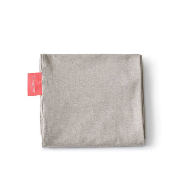 Bbhugme Överdrag Gravid/Amningskudde Seashell Beige i gruppen Förälder / Gravid & amning hos Köpbarnvagn (BBHU120301)