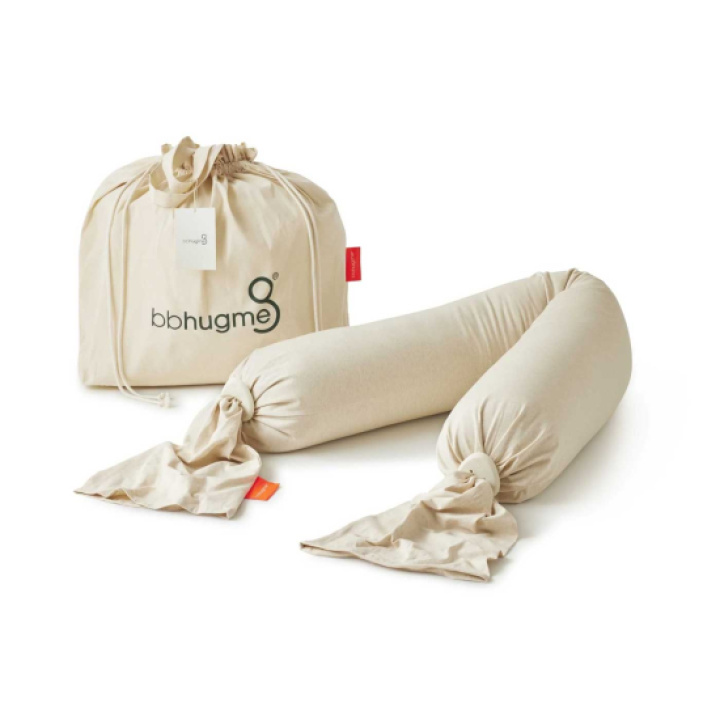 Bbhugme Gravid/Amningskudde Soft White i gruppen Förälder / Gravid & amning hos Köpbarnvagn (BBHU120387)